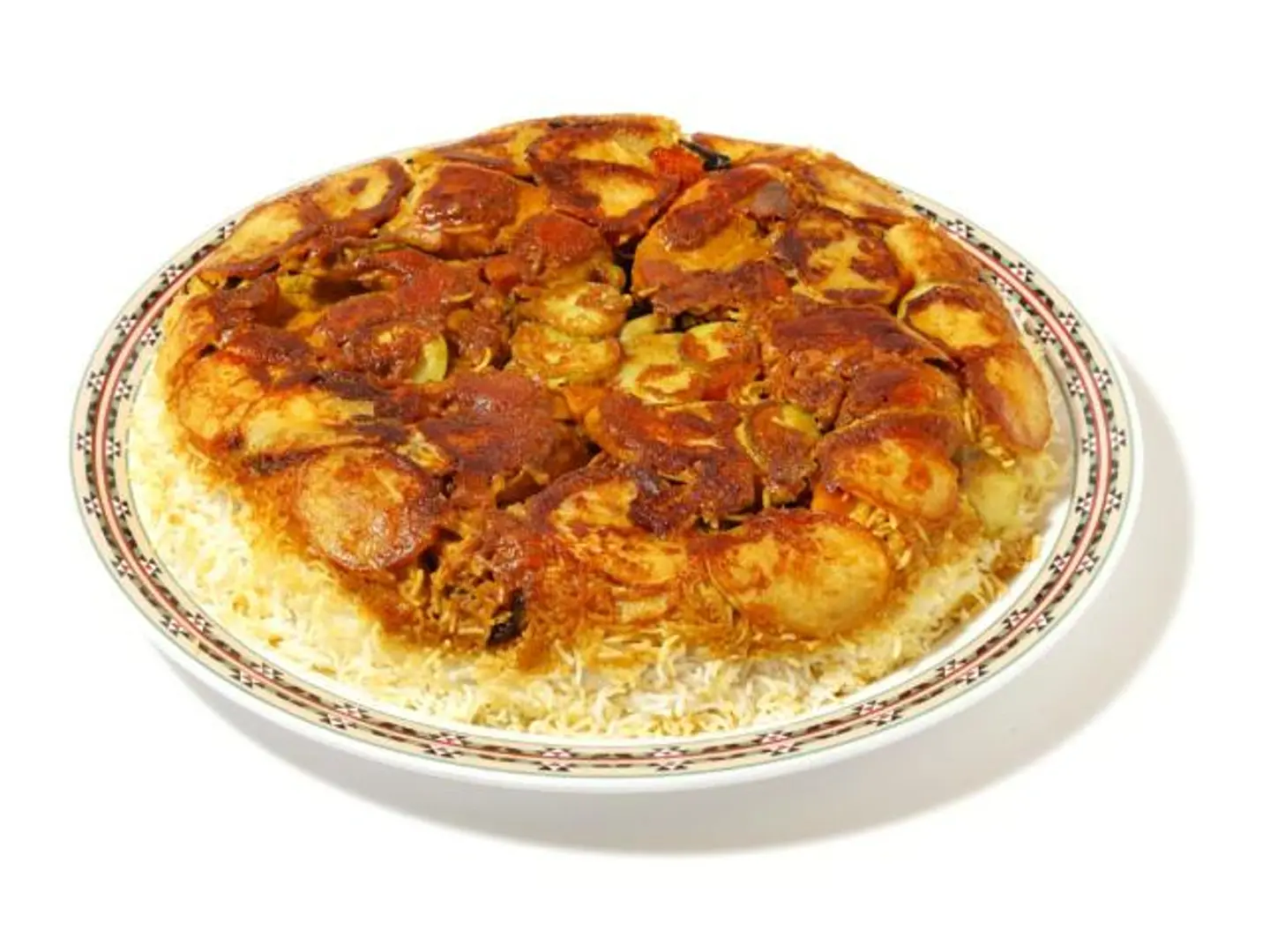مقلوبة - نص حبة دجاج