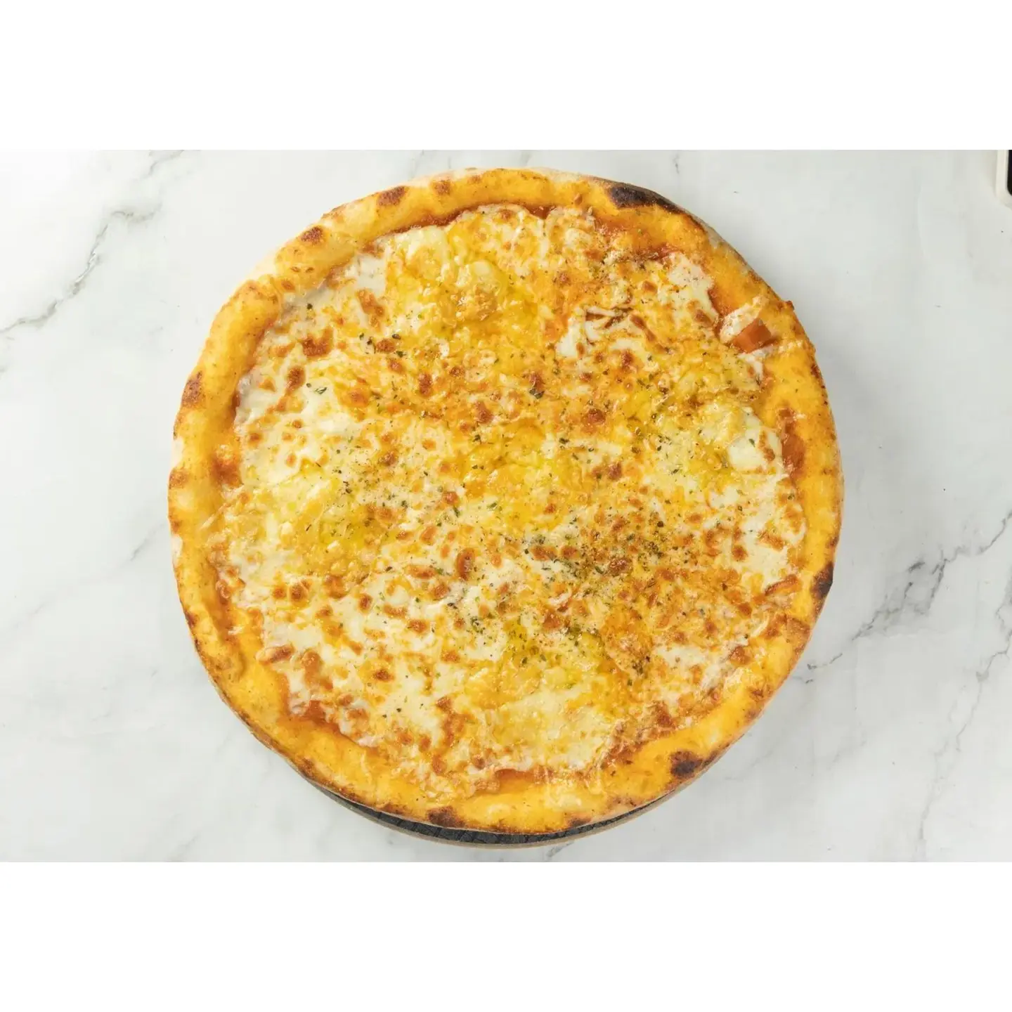 Cheese Pizza With Kraft - Small