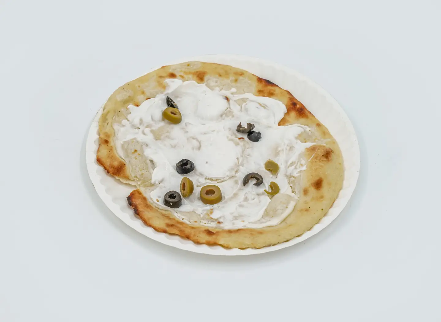 Labneh With Olives - Medium
