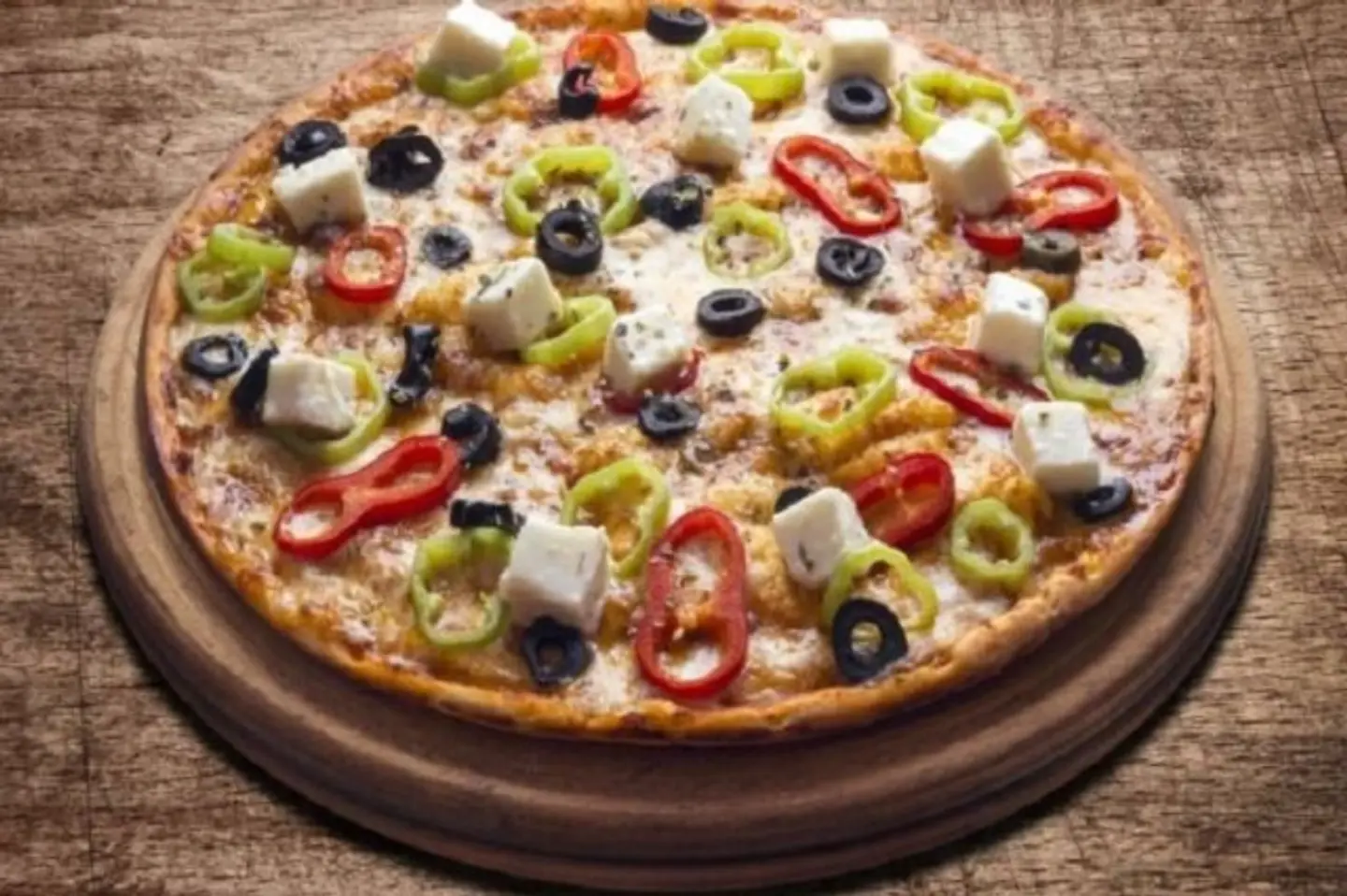 Cheese Pizza With Olive - Small Cheese Pizza With Olive