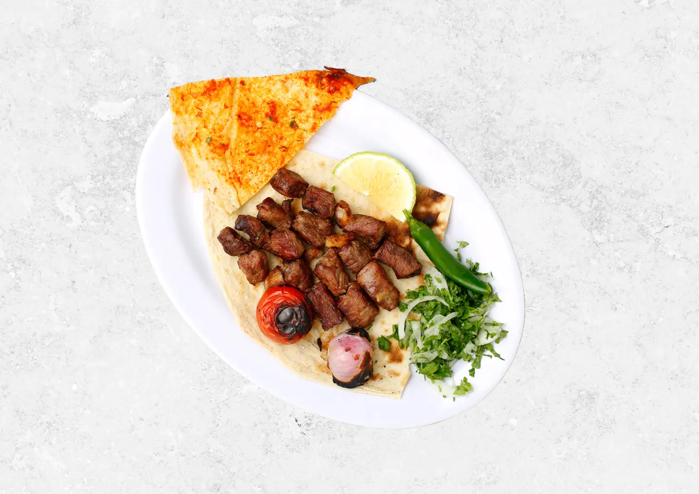 صحن اوصال دجاج - صحن اوصال دجاج-٥اسياخ