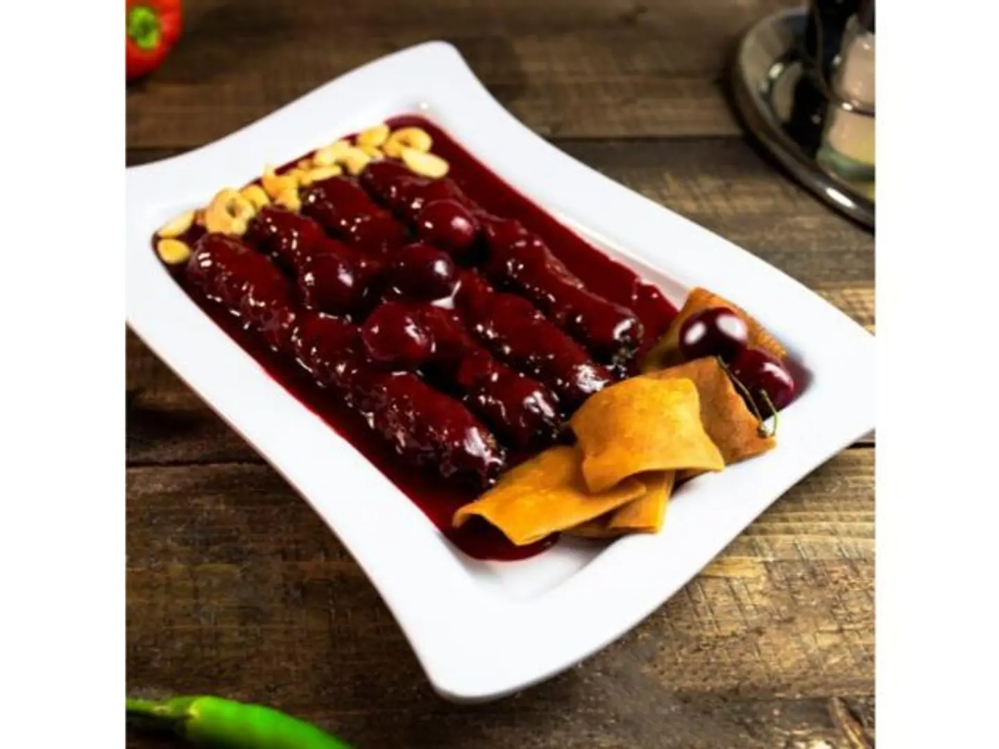 Cherry Kebab - Single Portion