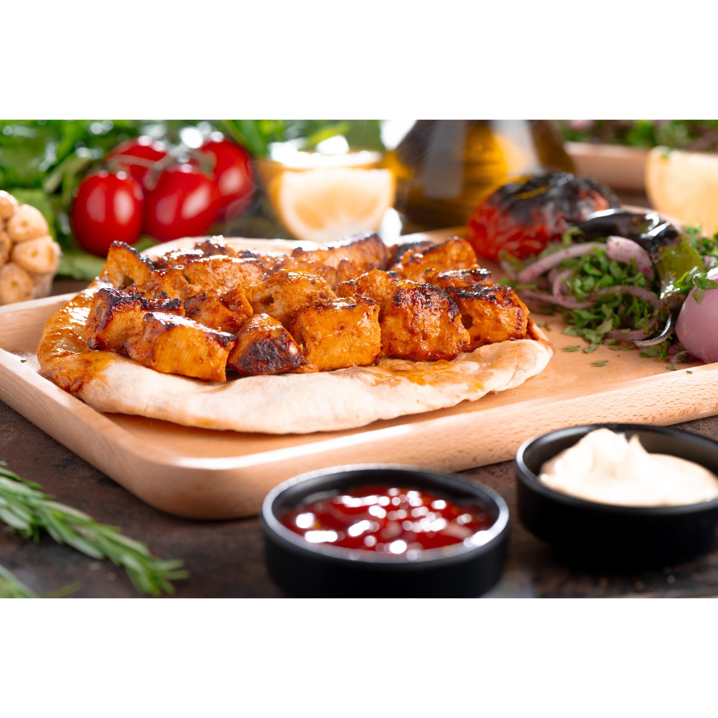 Chicken Taouk - For One Person
