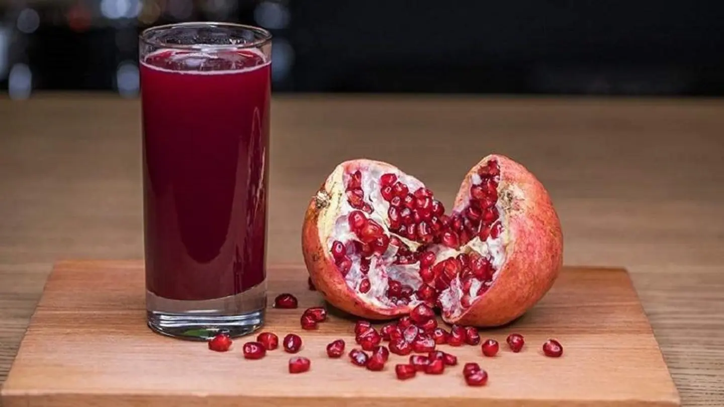 Sugarcane With Pomegranate - Small