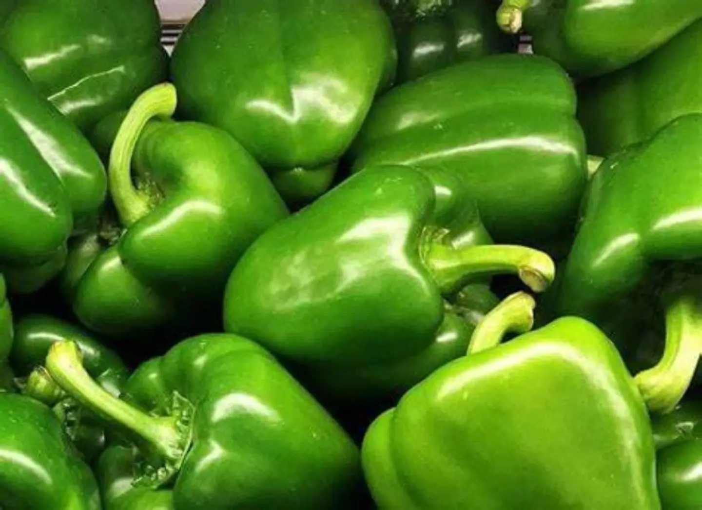 فلفل رومي اخضر - 500 جرام