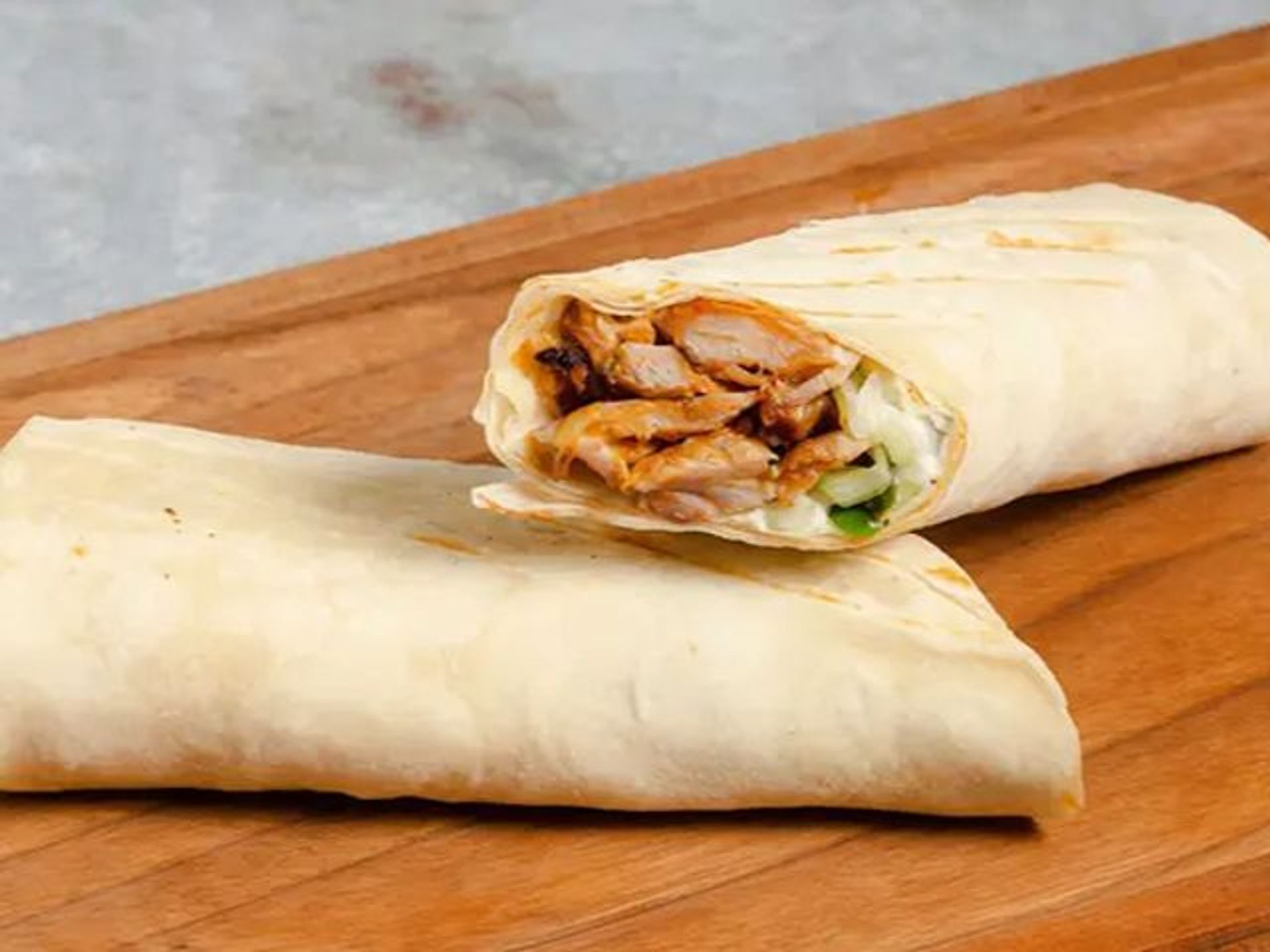 ساندوتش شاورما - صغير