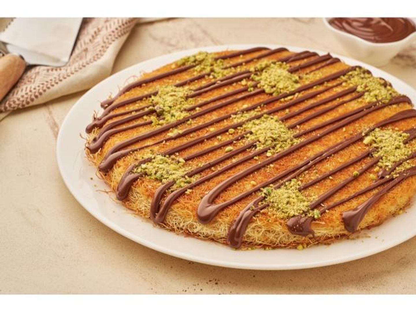 ذا ماستر نوتيلا - وسط
