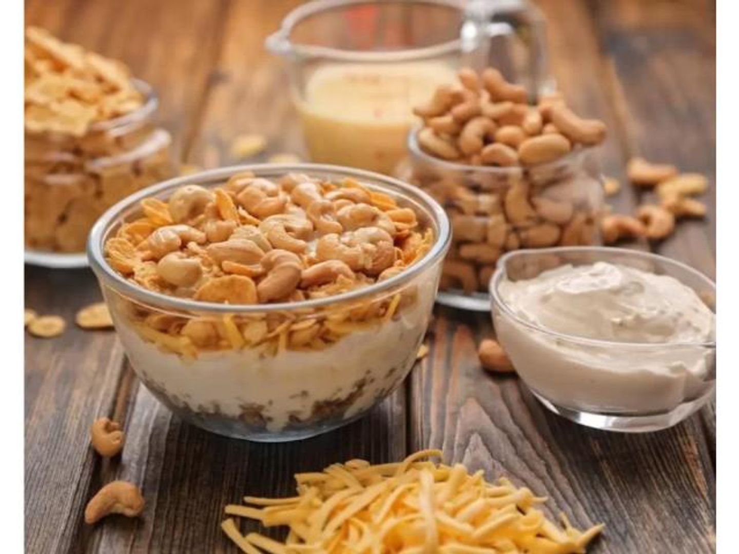 عريكة كاجو - وسط