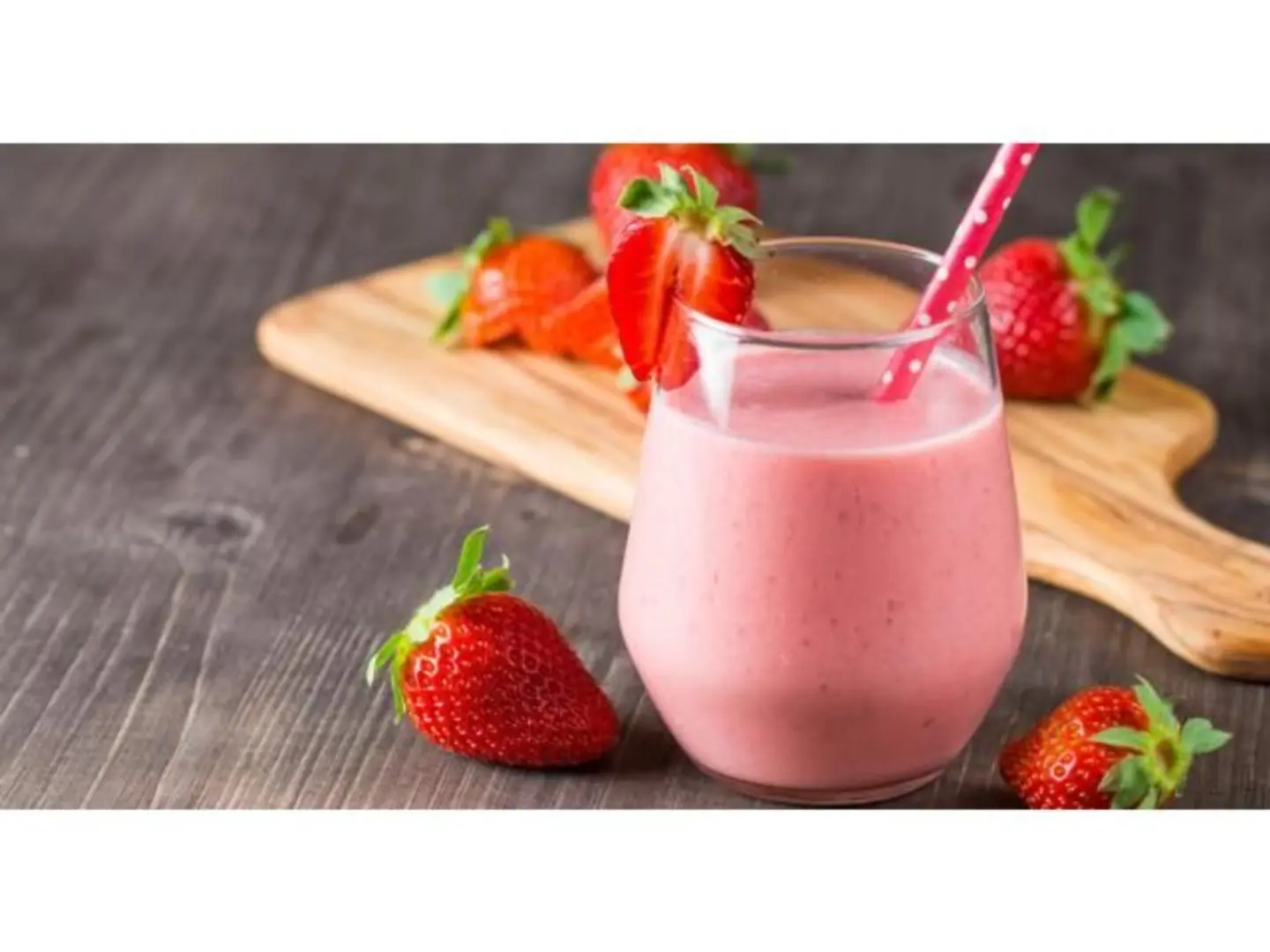 Strawberry Smoothie - Medium