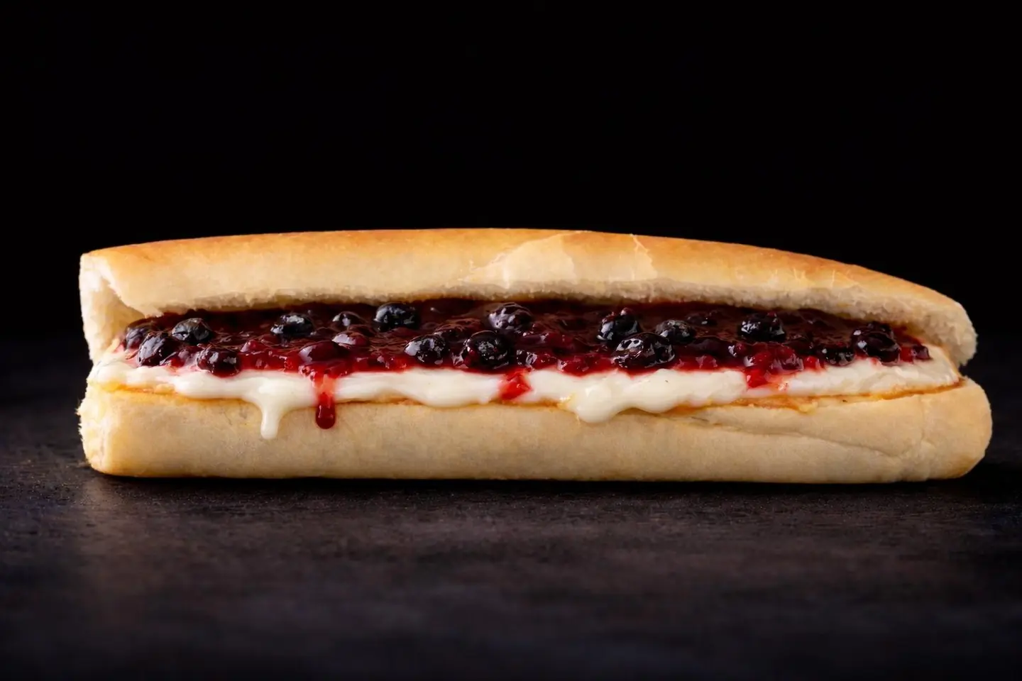 Cheese With Jam - Samoli Bread