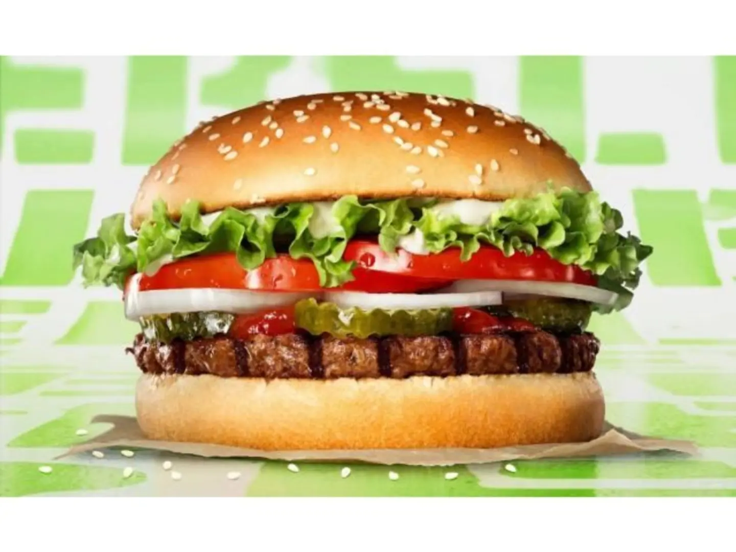 Beef Burger - Sandwich