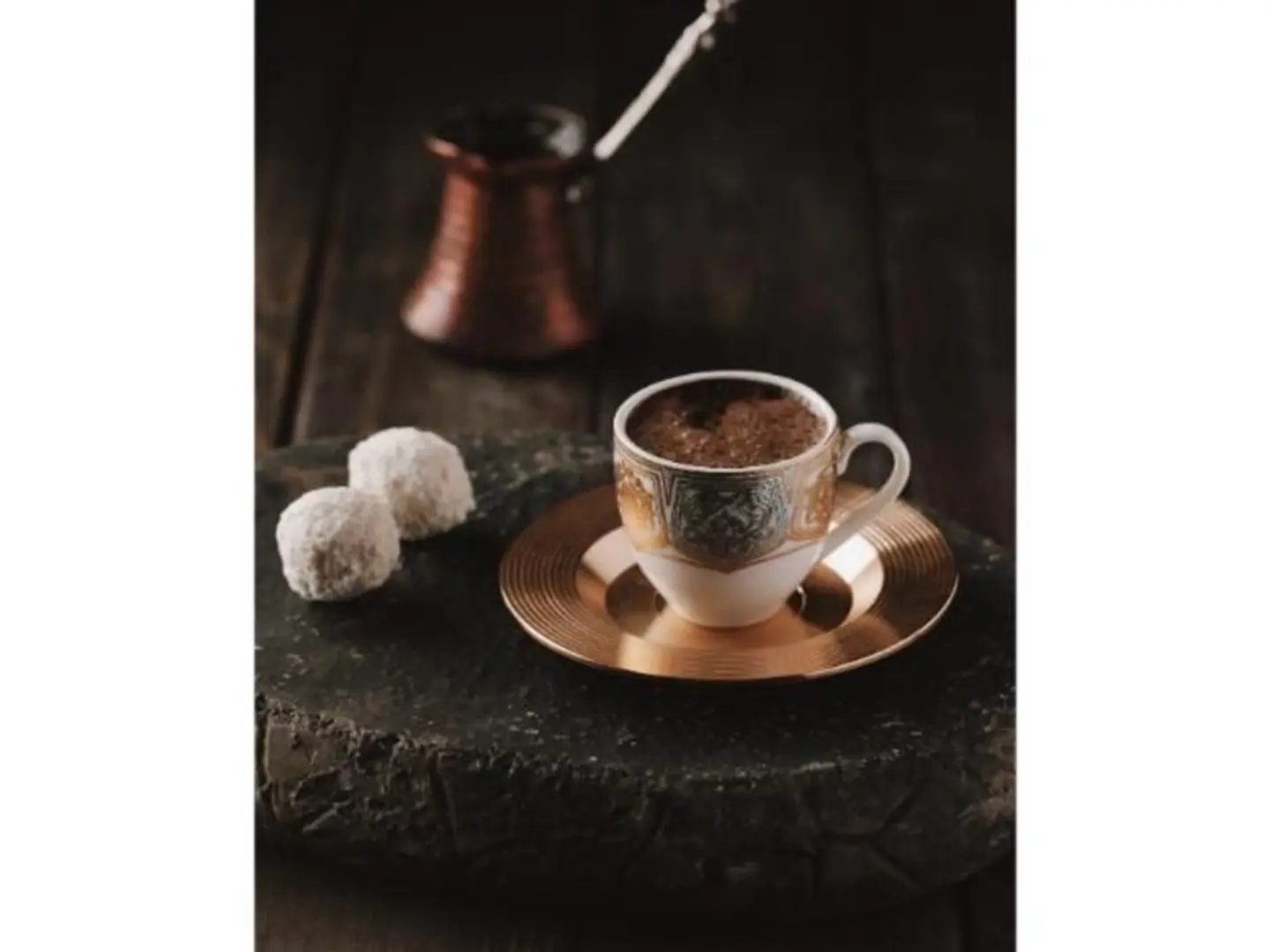 قهوة فرنسي - وسط