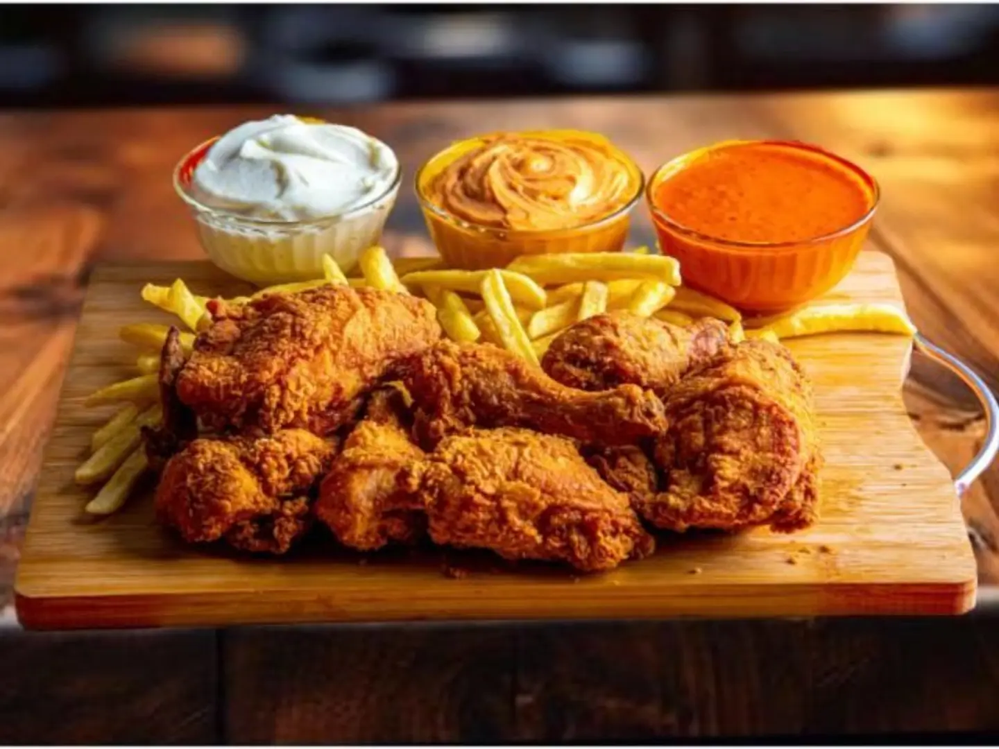 بروستد دجاج - عادي