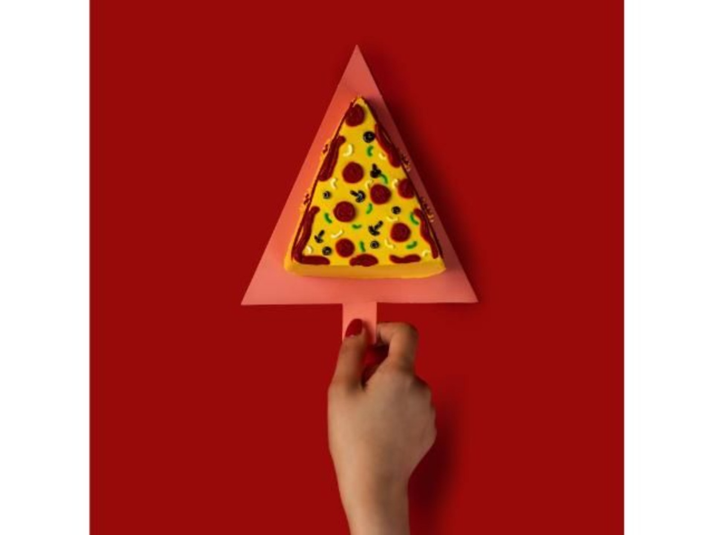 بيتزا كيك - فانيلا و سبرنكلز