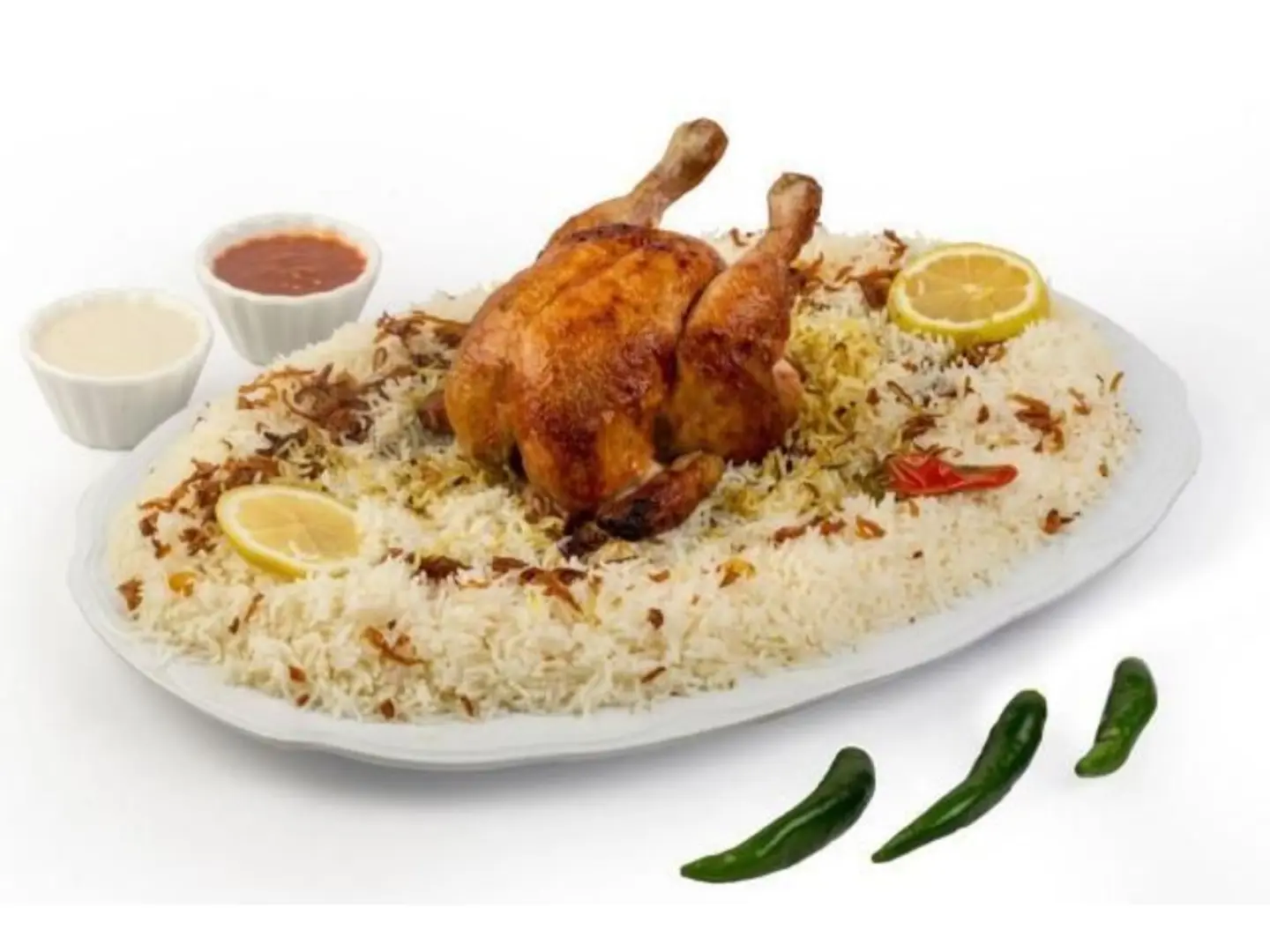 Pishawari Grilled - Quarter Chicken