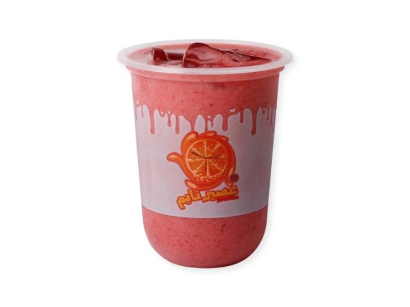 موز حليب فراوله - صغير