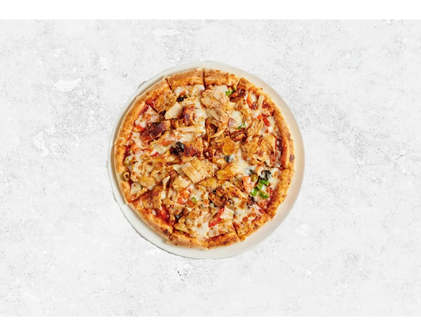 بيتزا شاورما - بيتزا شاورما-وسط