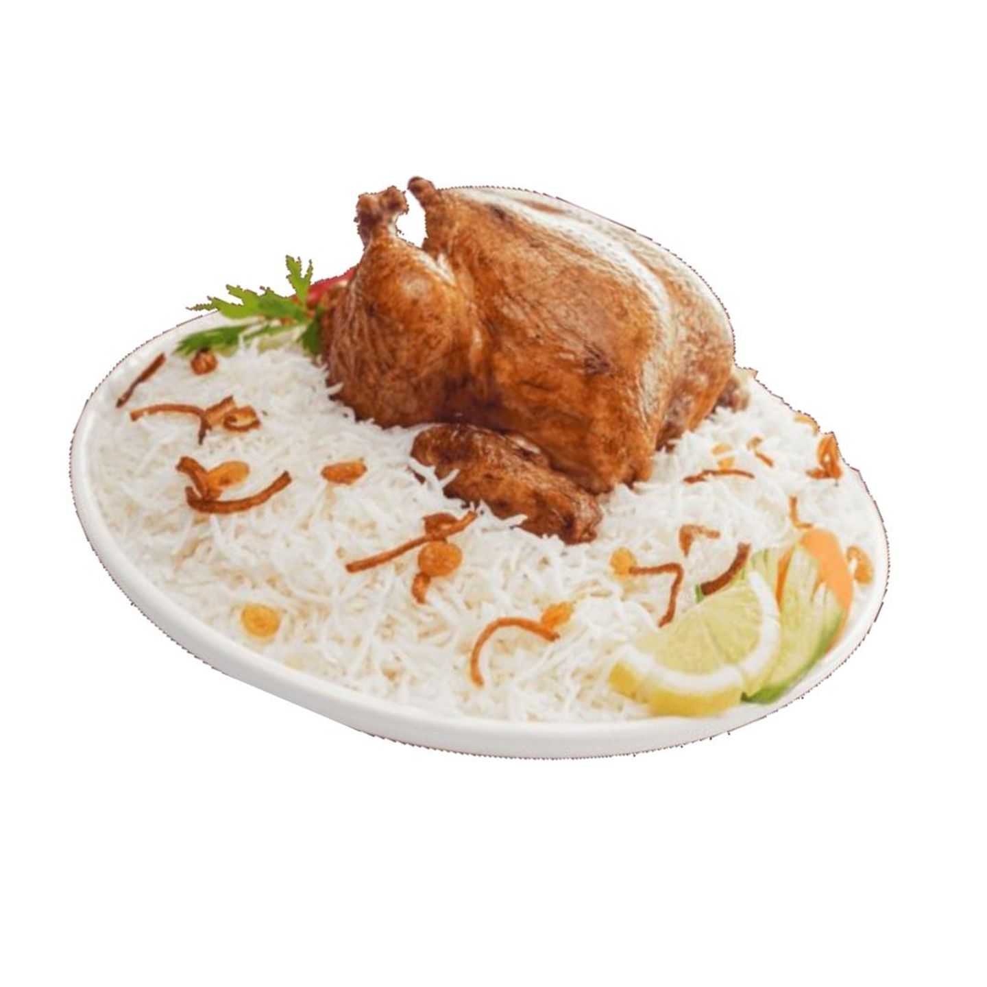 Half Tandoori - Hadrami Rice