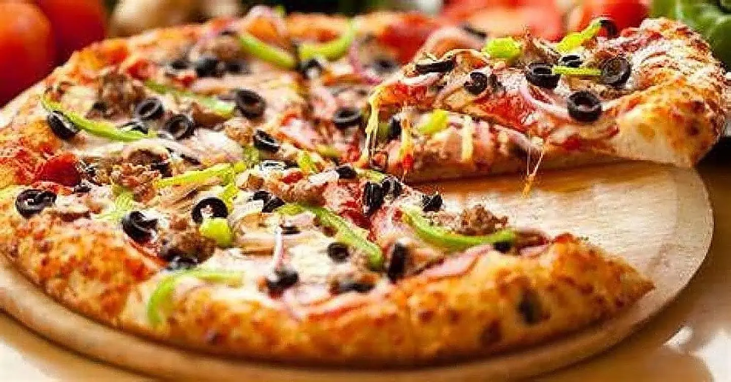 Vegetable Pizza - Small
