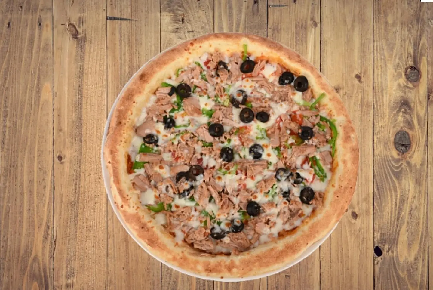 Tuna Pizza - Small