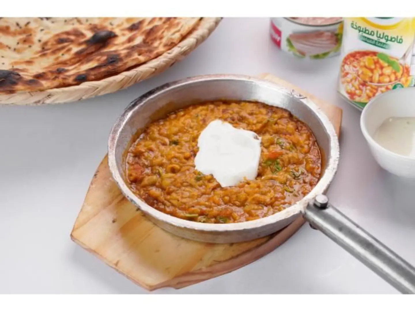 Beans With Cream Cheese - Regular