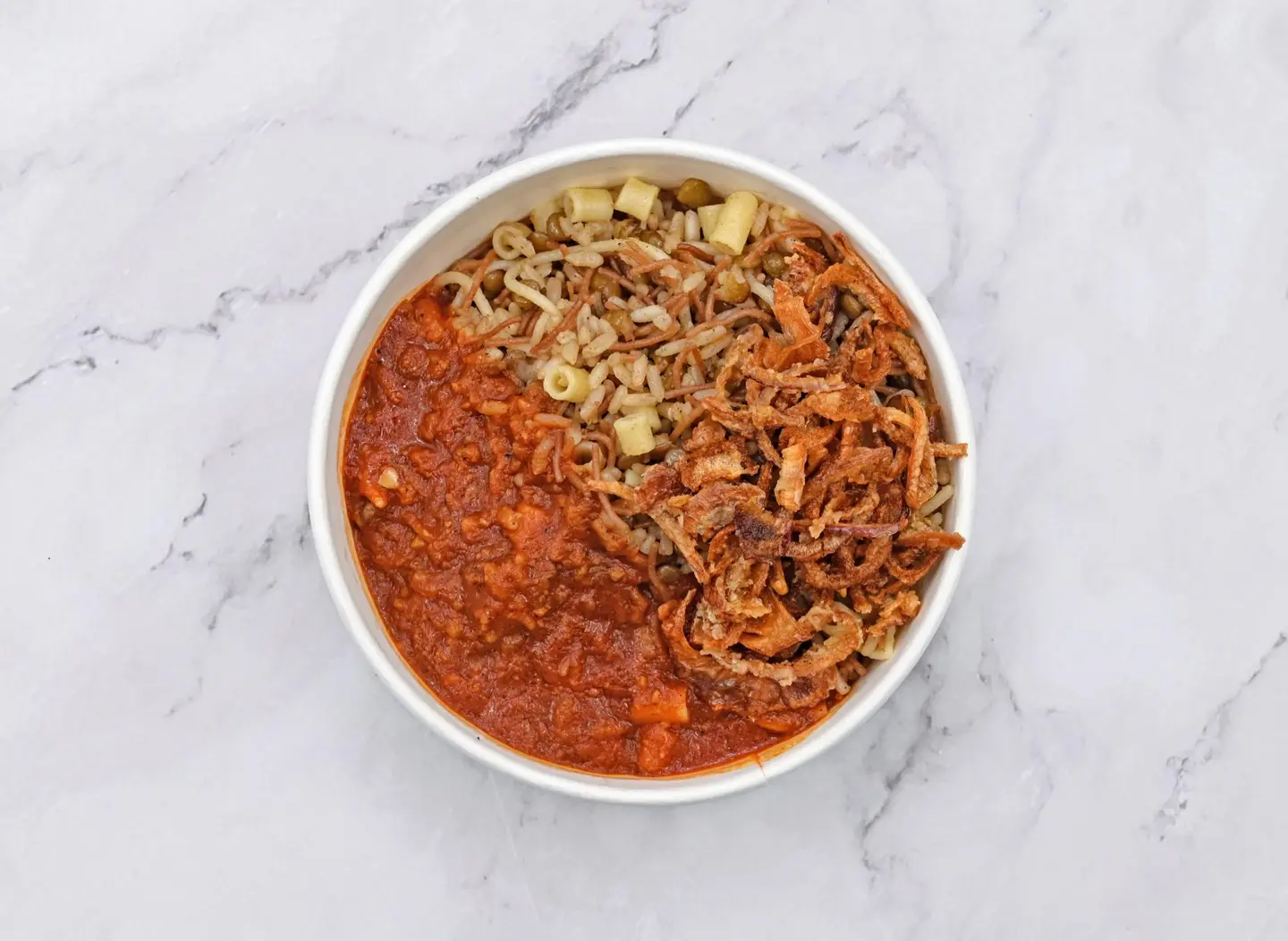 Egyptian Koshari  - Small