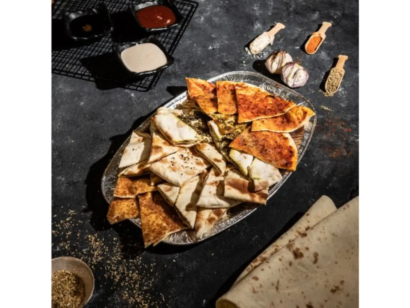 Mixed Pastries - One Person