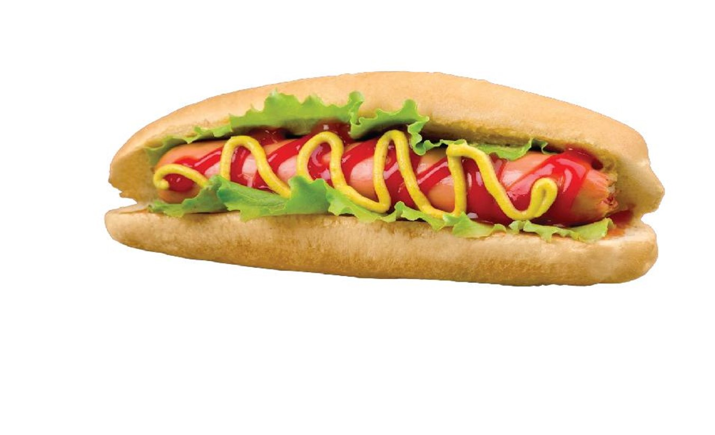 جامبو نقانق - ساندوتش