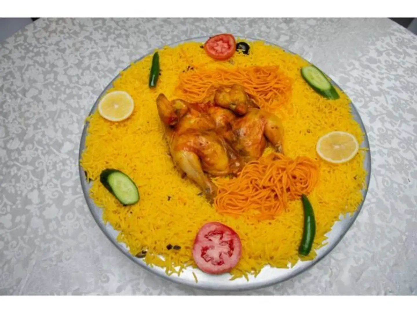 Mandi Chicken With Pishawari Rice - Small