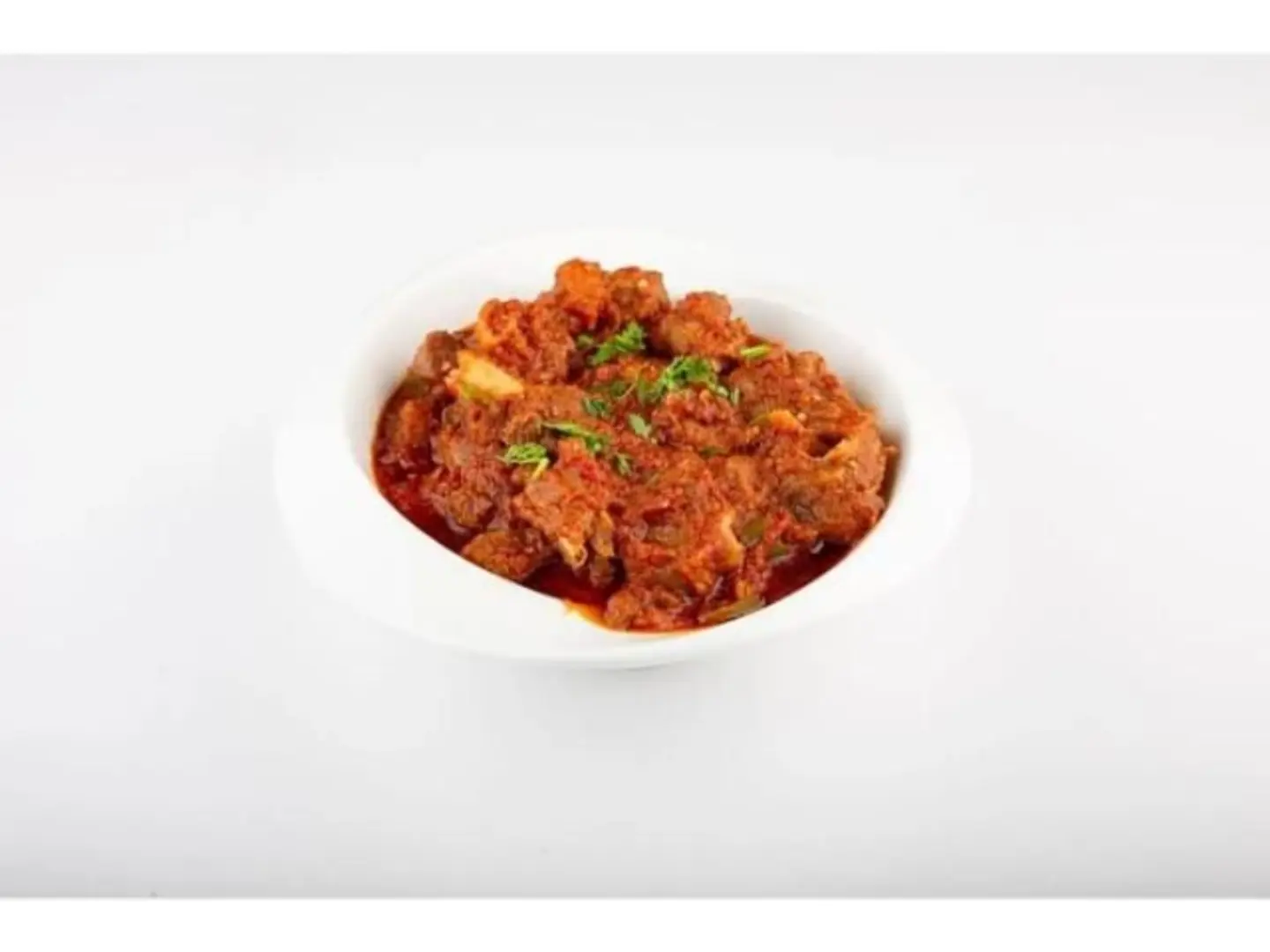 لحم كباب كراهي - نص حبة دجاج