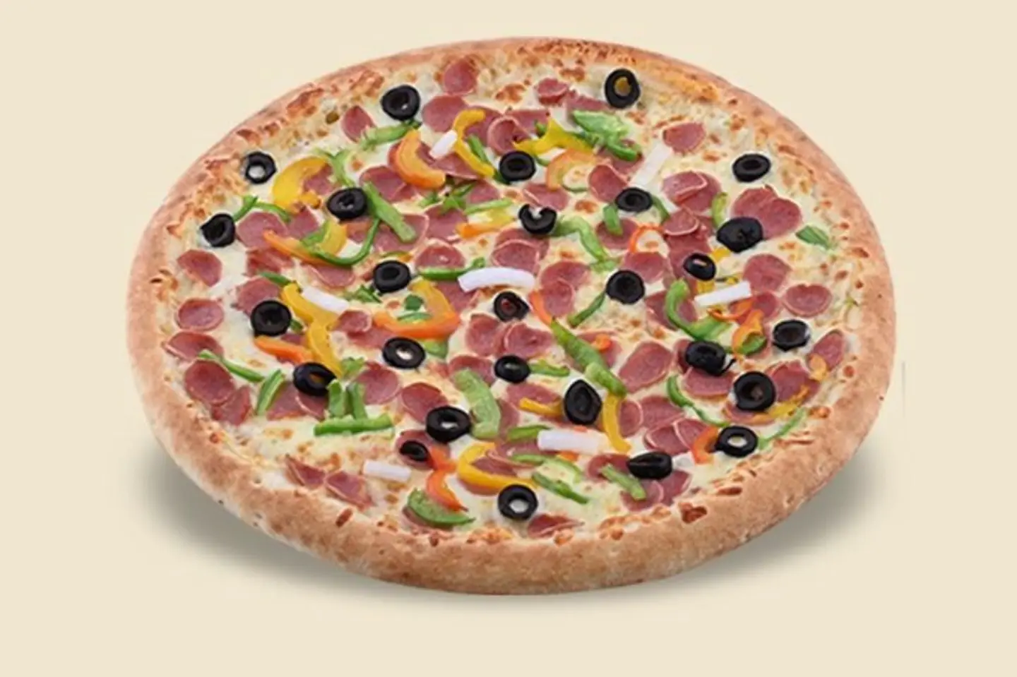 بيتزا نقانق - بيتزا نقانق-وسط