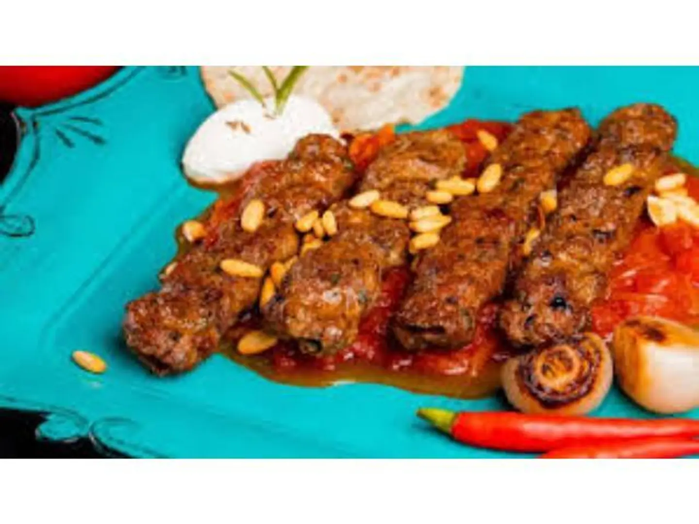 Orfali Kebab - For One Person