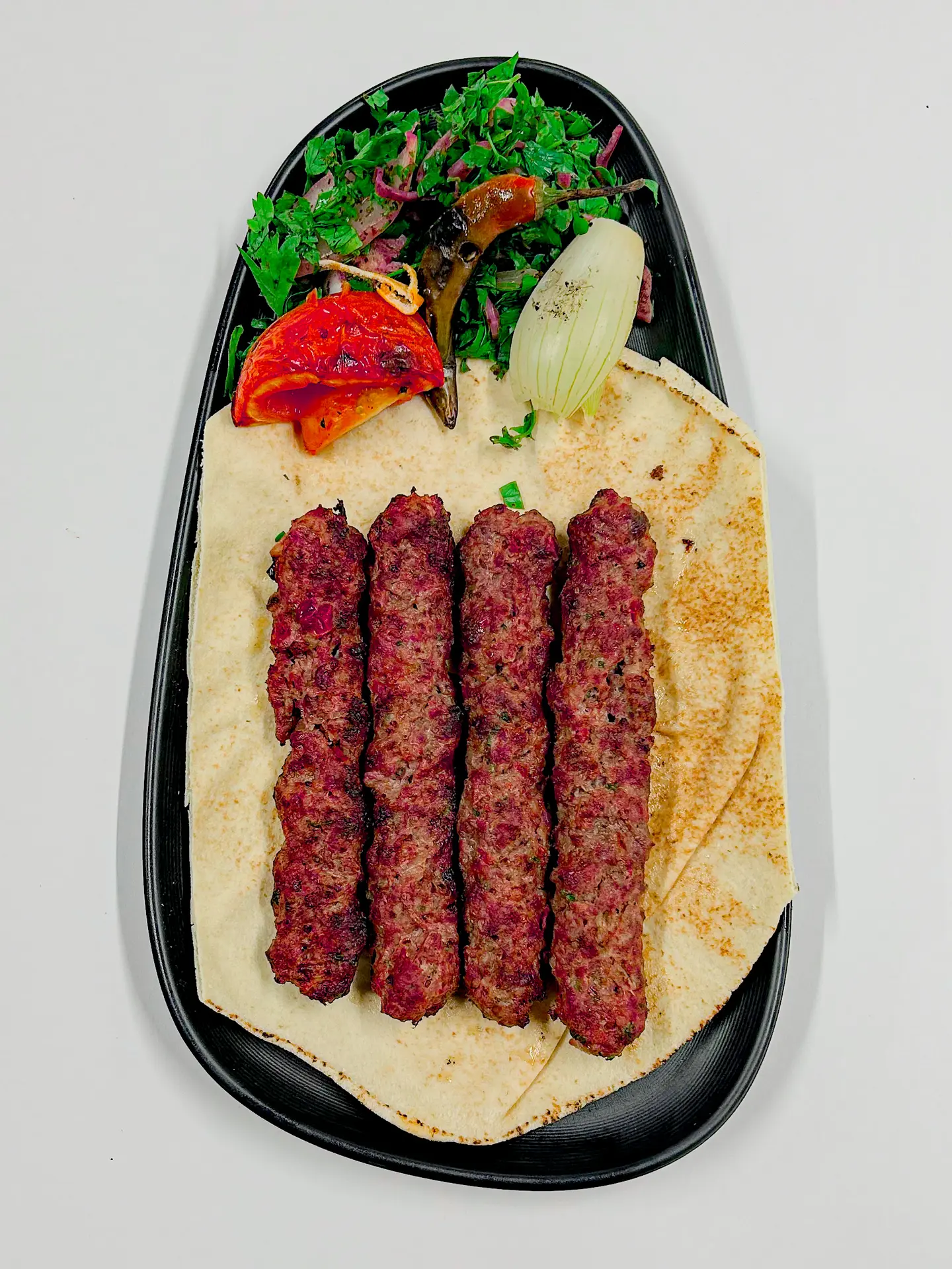 Meat Kebab - For One Person