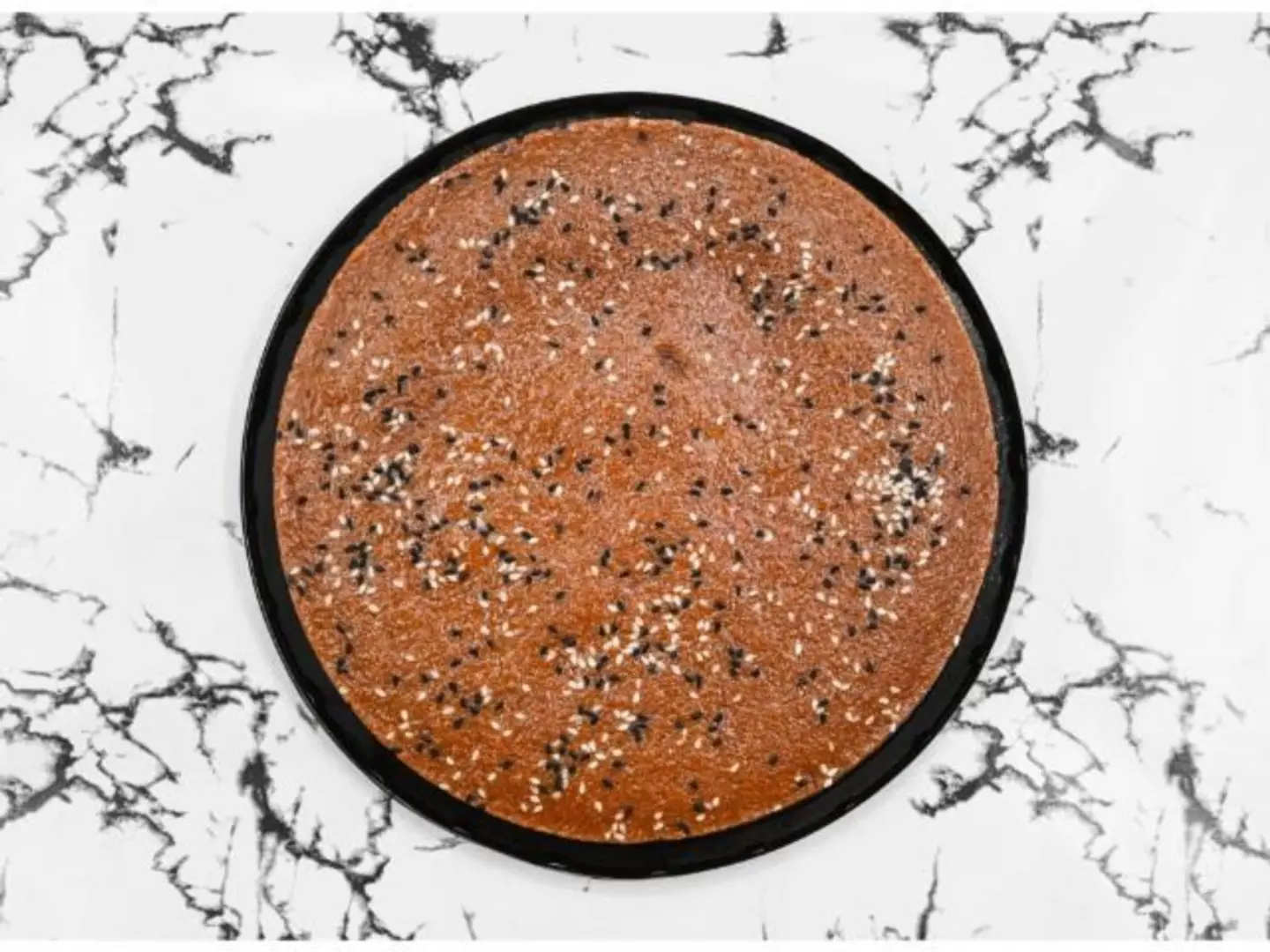 Black Seed Millet Cake - Large