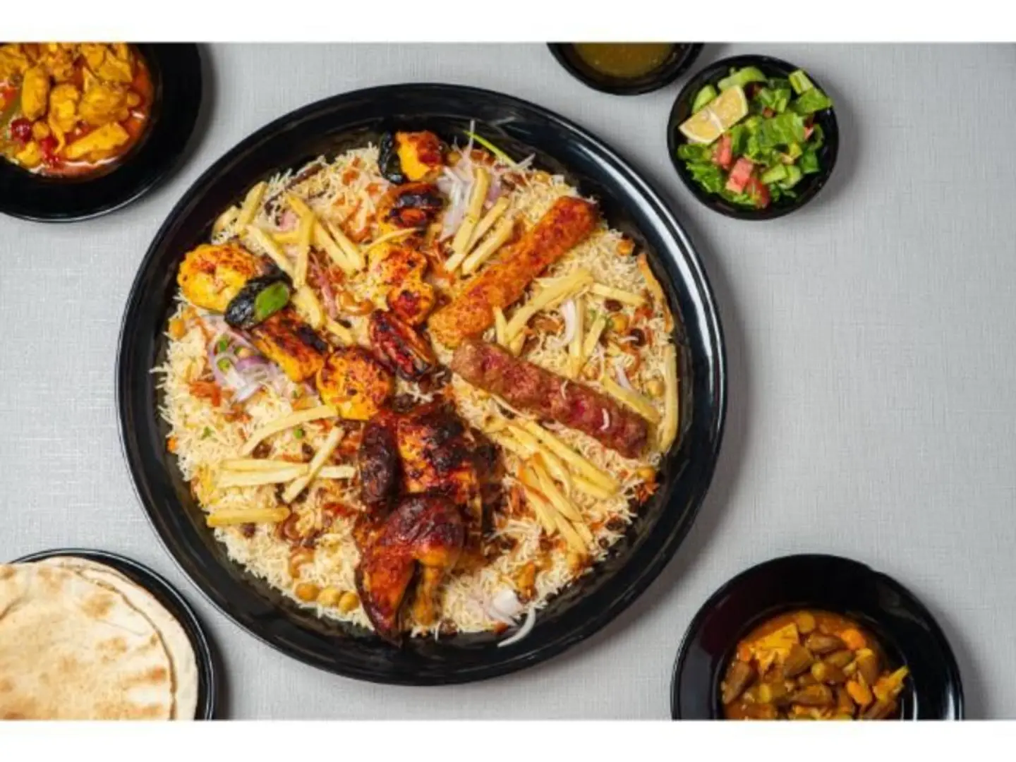 مشويات العزايم - ربع