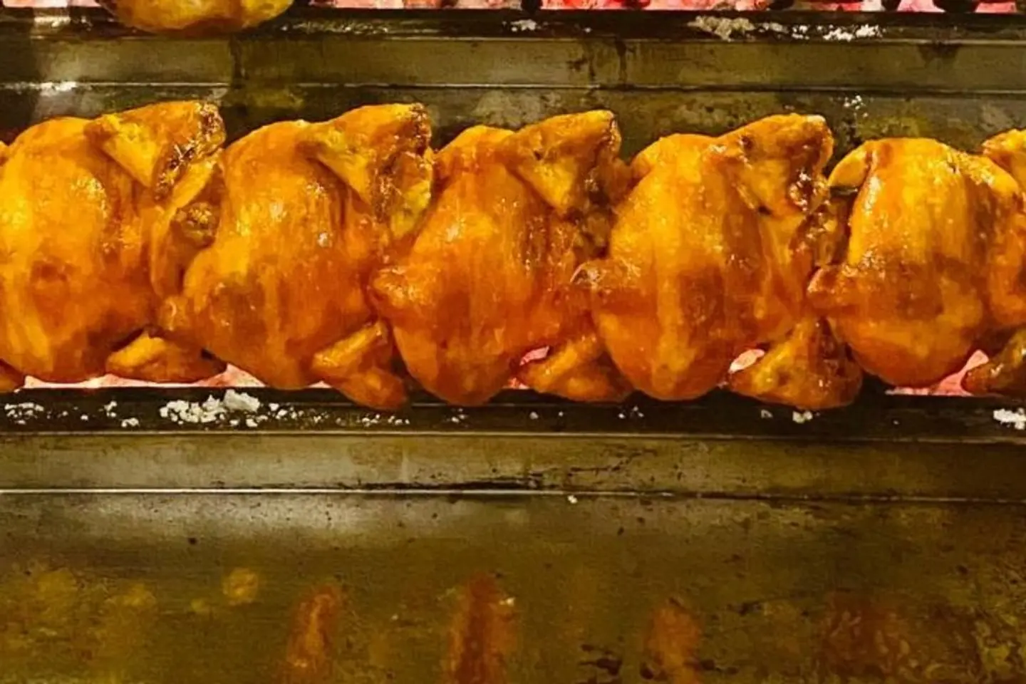 دجاج مشوي - نص دجاج مشوي بدون رز