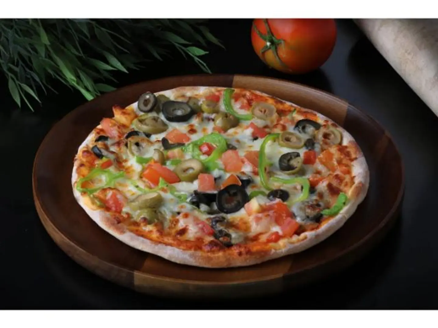 Vegetables Pizza - Small