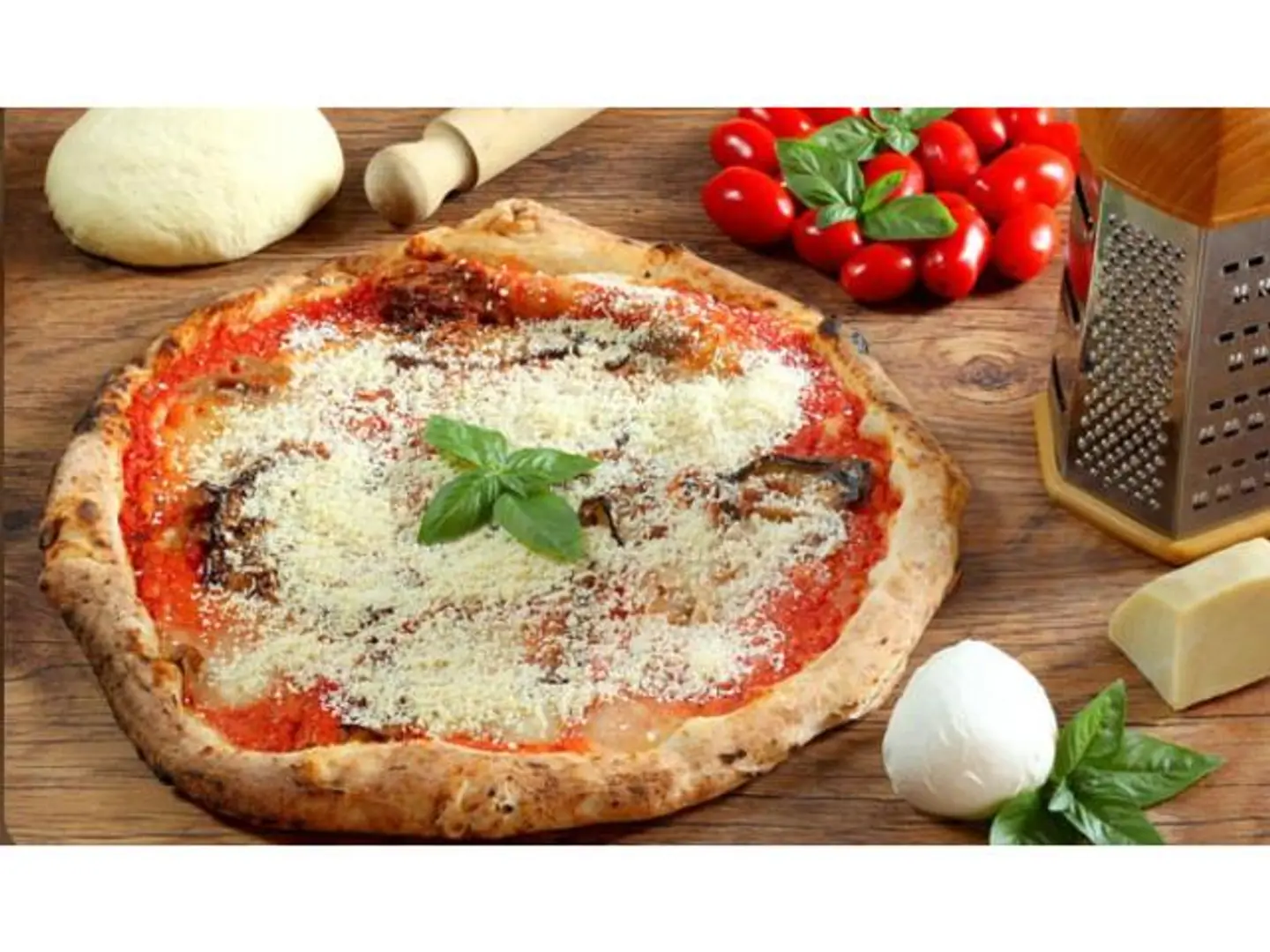 بيتزا عشاق الجبن - صغير