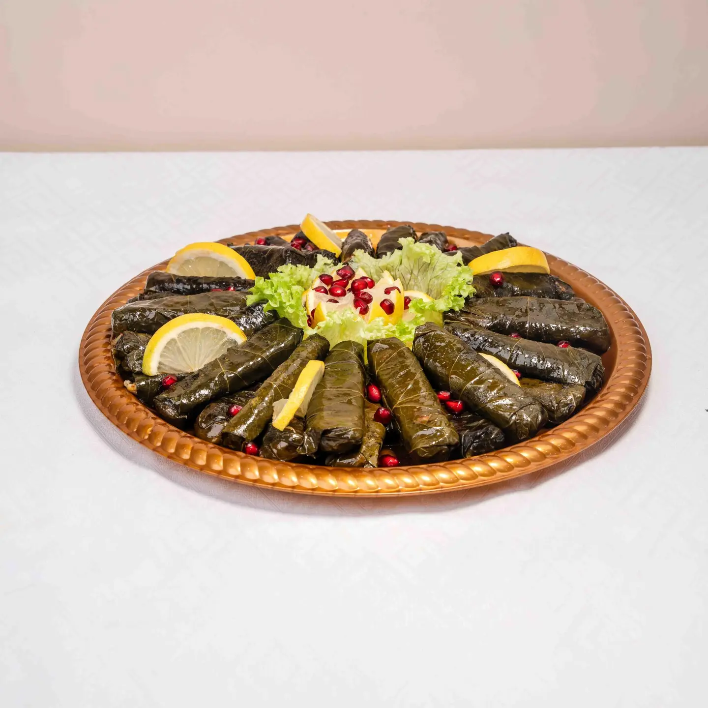 Stuffed Grape Leaves Plate - Small