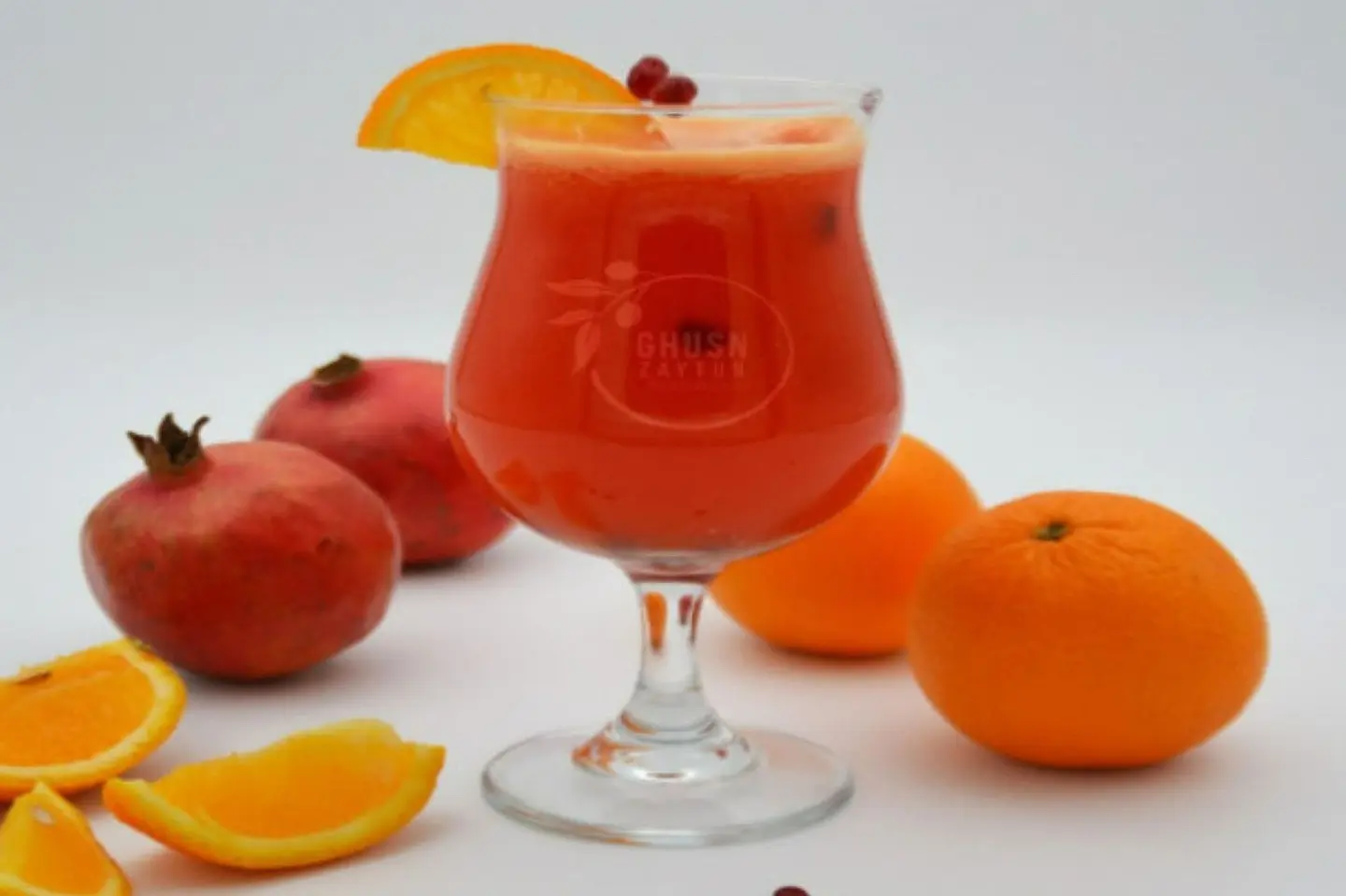 Pomegranate Orange - Small