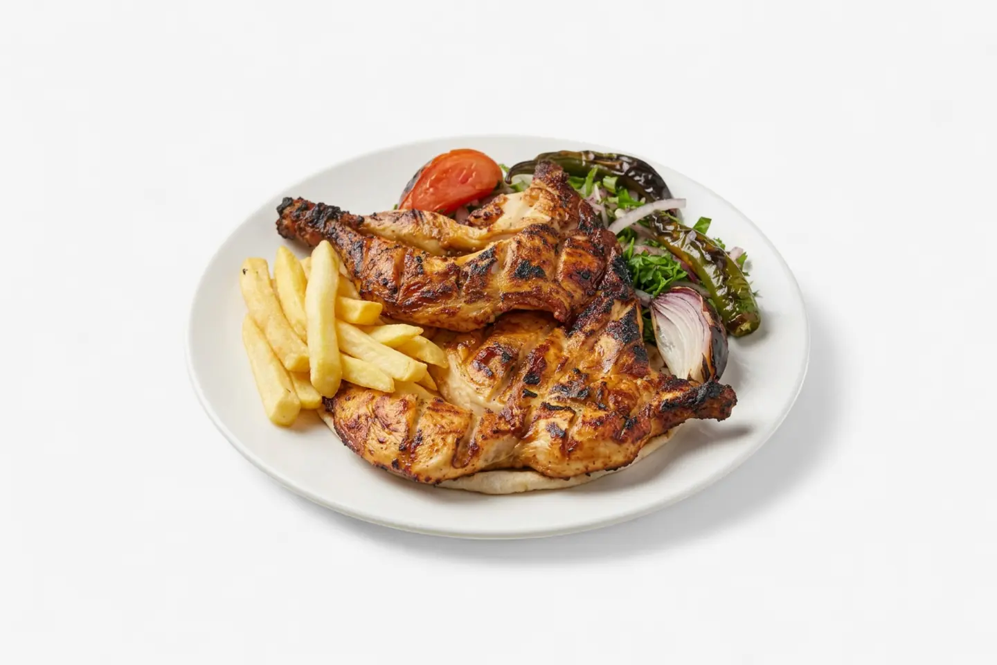 Chicken On Charcoal - Half Chicken