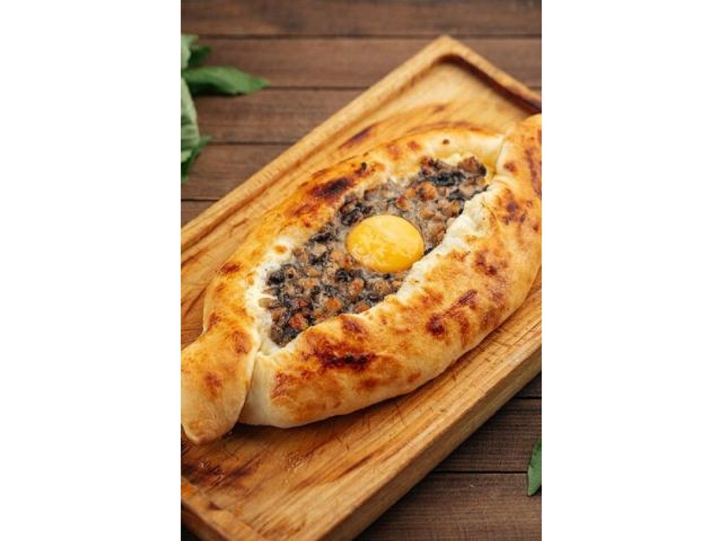 Meat With Eggs - Small