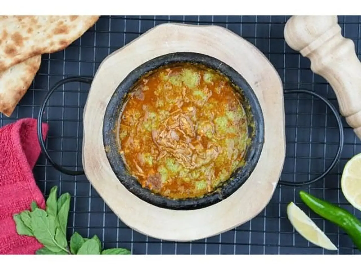 فول تونة - صاج
