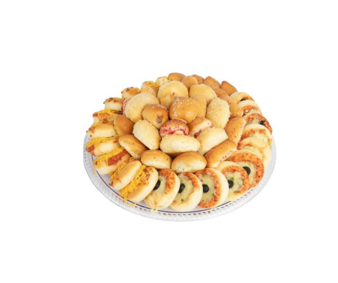 طبق مشكل معجنات - صغير