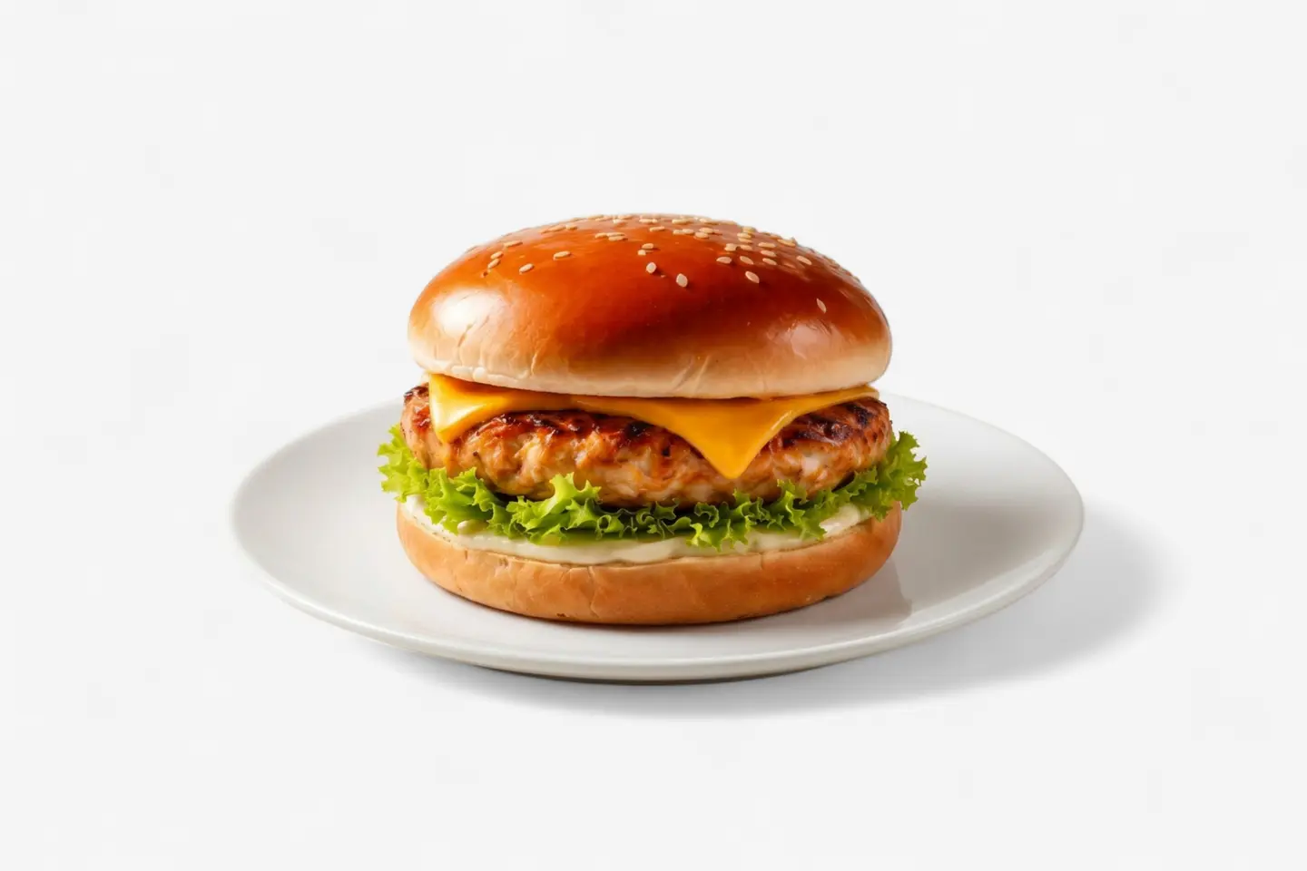 Alarabi Grilled Chicken Burger - Regular