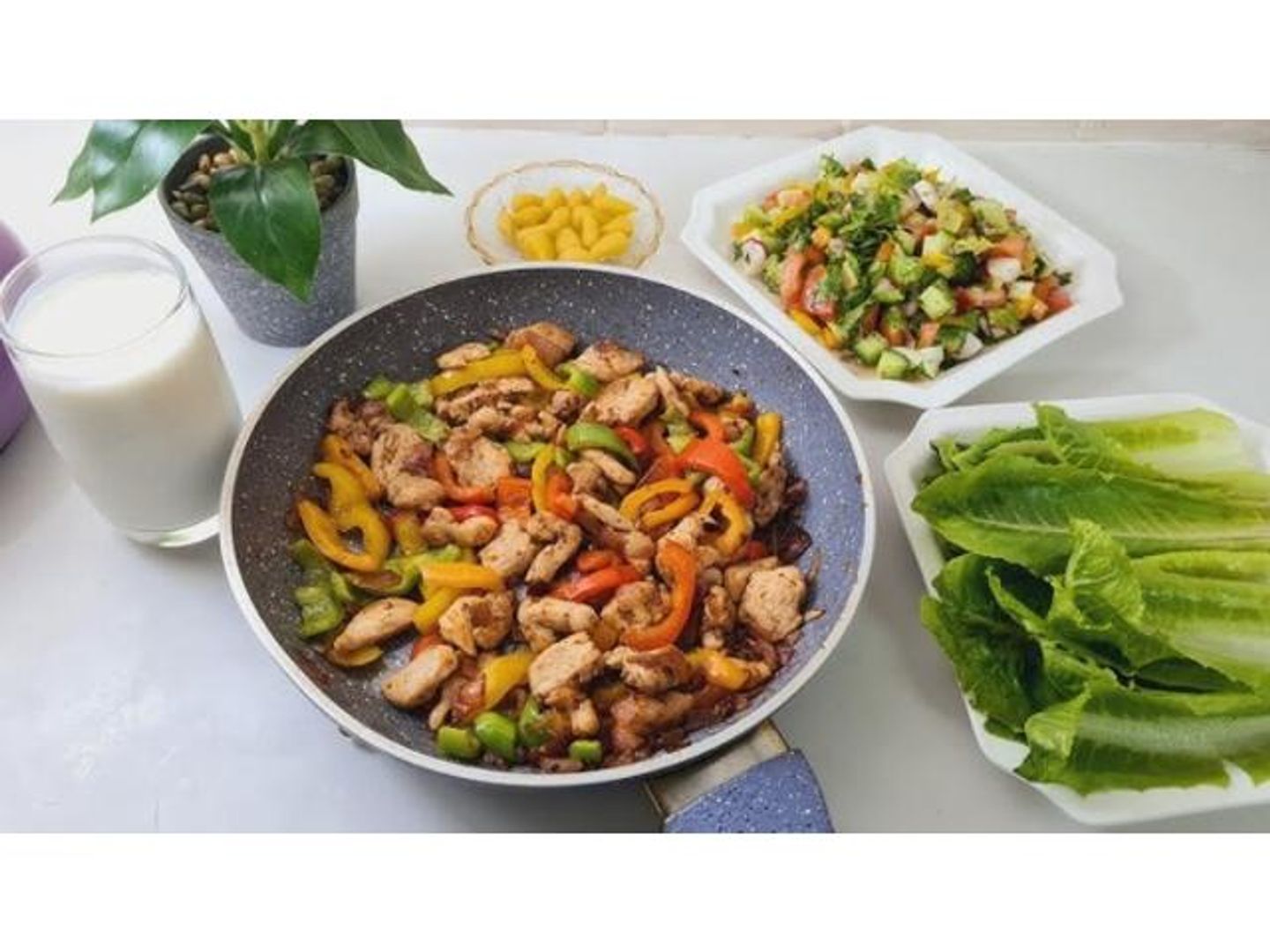 White Chicken Meqalqel - Quarter