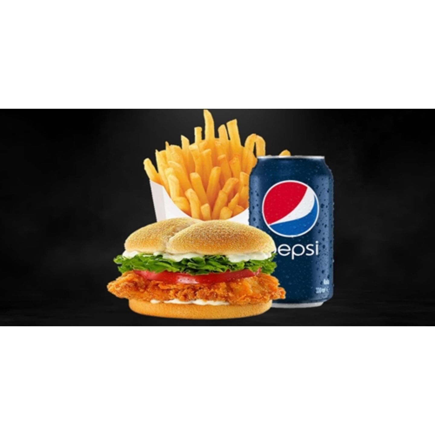 Zinger Burger Meal - Regular