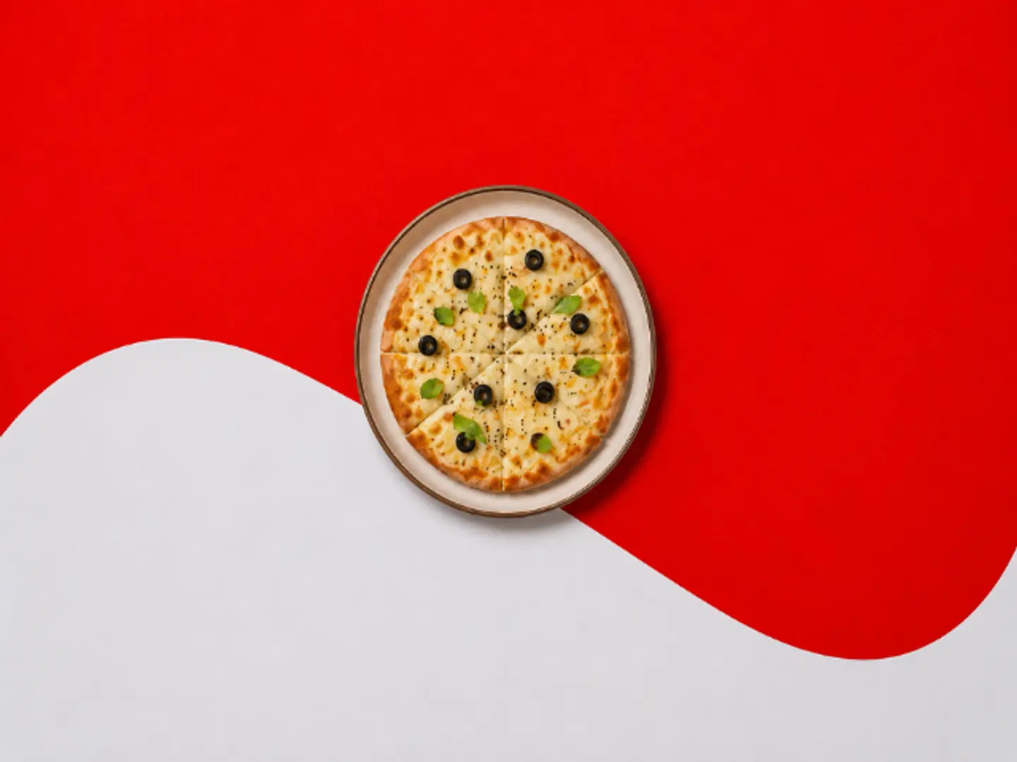 Cheese With Olives - Small