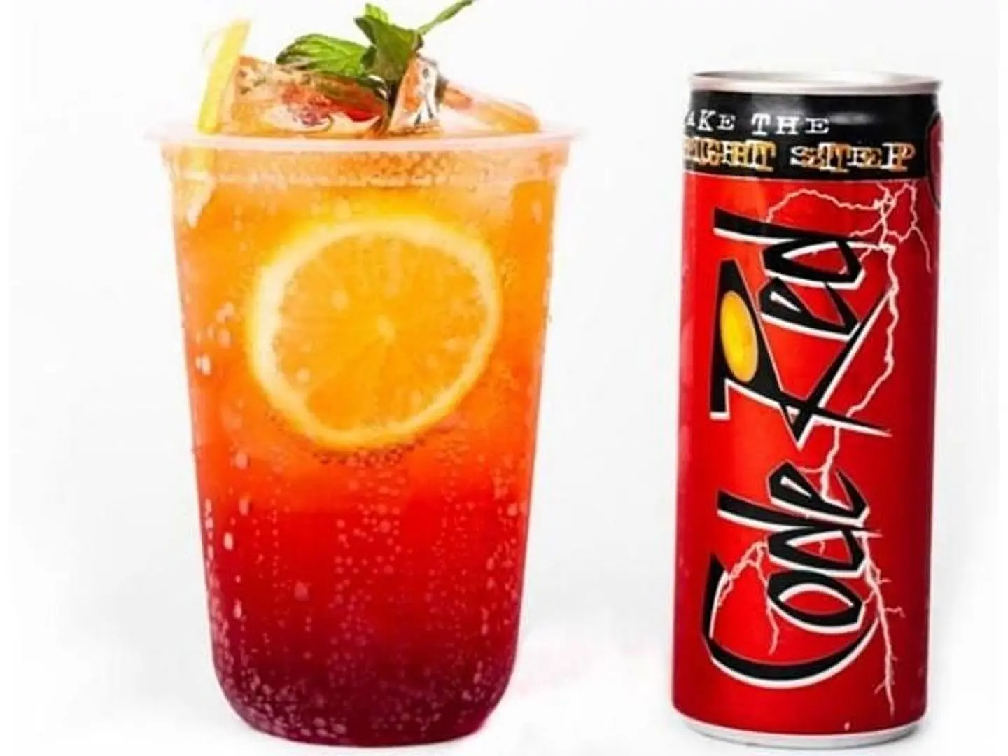 Flavored Code Red - Medium Cup