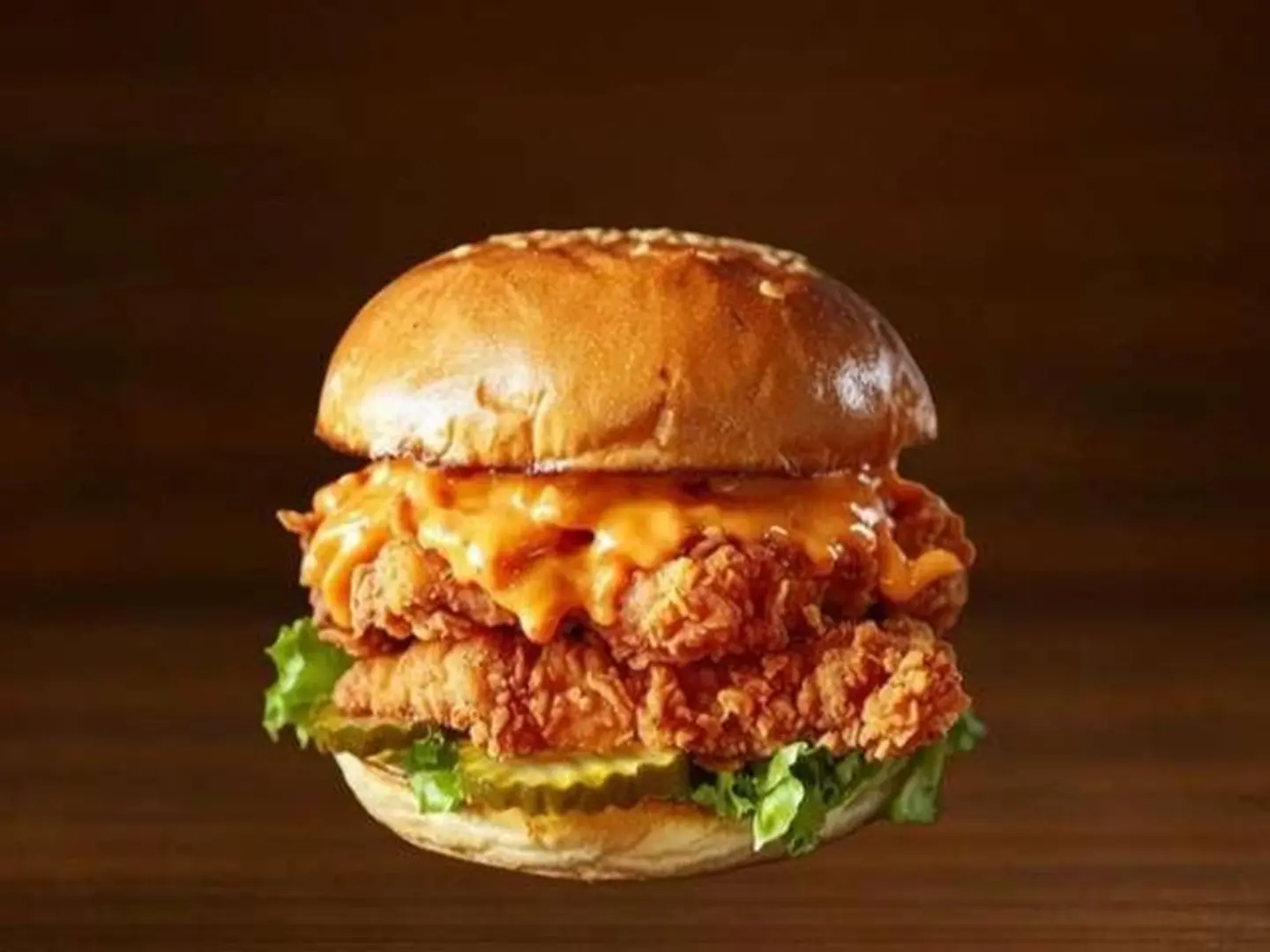 Double Chicken Burger - Small